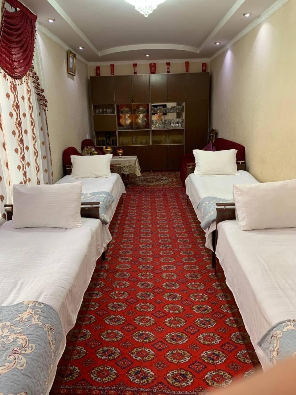 Umarxon Hotell Buchara Exteriör bild