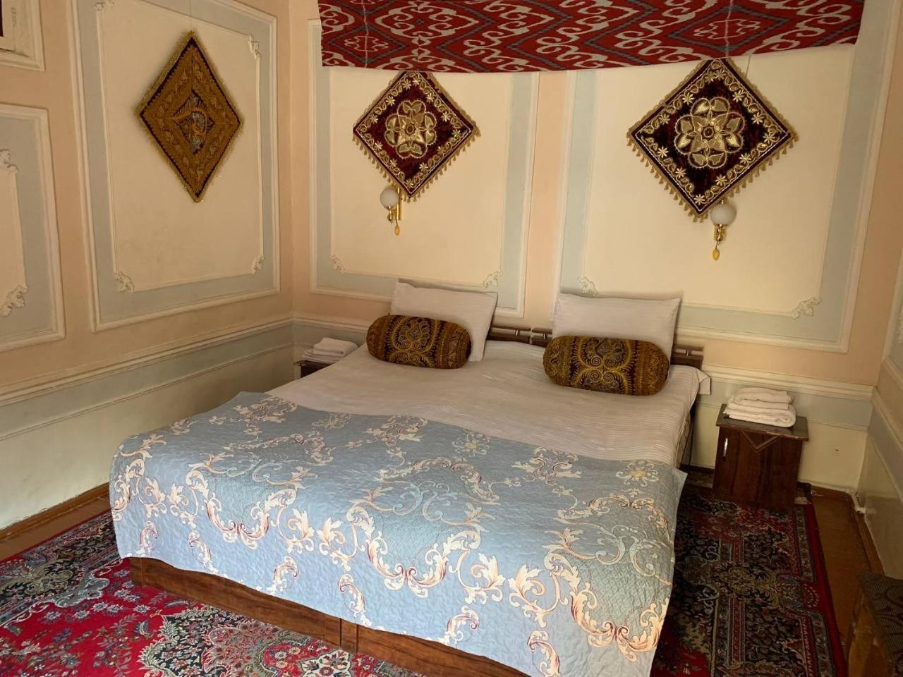 Umarxon Hotell Buchara Exteriör bild