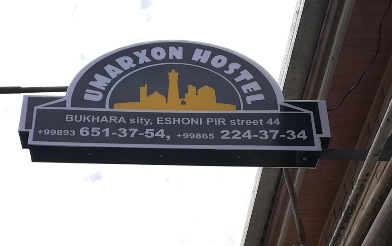 Umarxon Hotell Buchara Exteriör bild